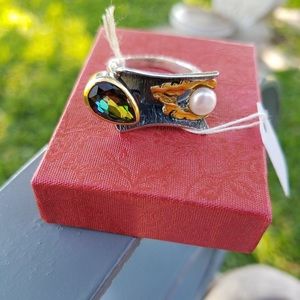 Brand new sterling ring